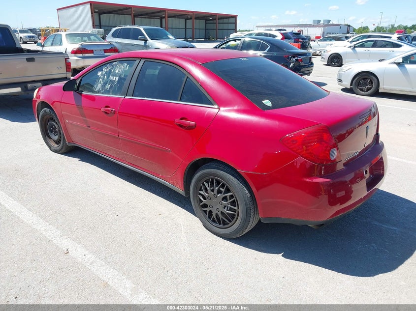 1G2ZF55B564272806 2006 PONTIAC G6 photo no. 3