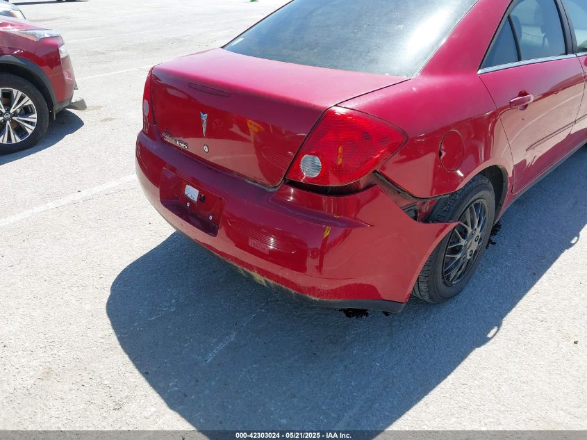 2006 Pontiac G6 VIN: 1G2ZF55B564272806 Lot: 42303024