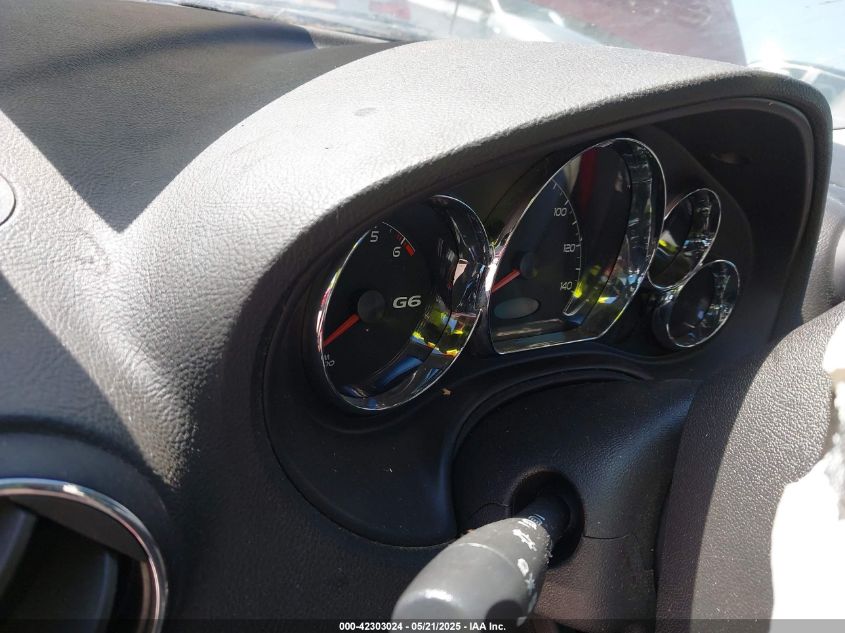 2006 Pontiac G6 VIN: 1G2ZF55B564272806 Lot: 42303024