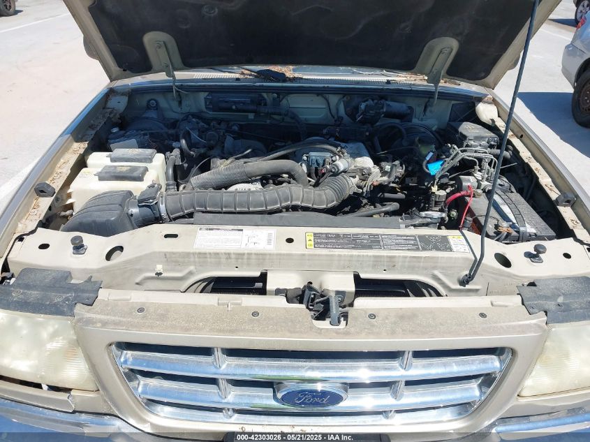 2001 Ford Ranger Edge/Xl/Xlt VIN: 1FTYR14U61PB74448 Lot: 42303026