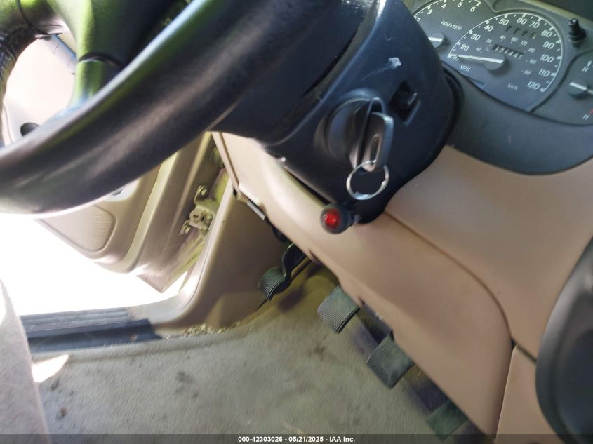 2001 Ford Ranger Edge/Xl/Xlt VIN: 1FTYR14U61PB74448 Lot: 42303026