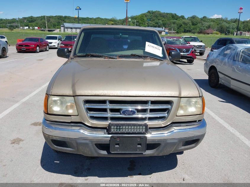 2001 Ford Ranger Edge/Xl/Xlt VIN: 1FTYR14U61PB74448 Lot: 42303026