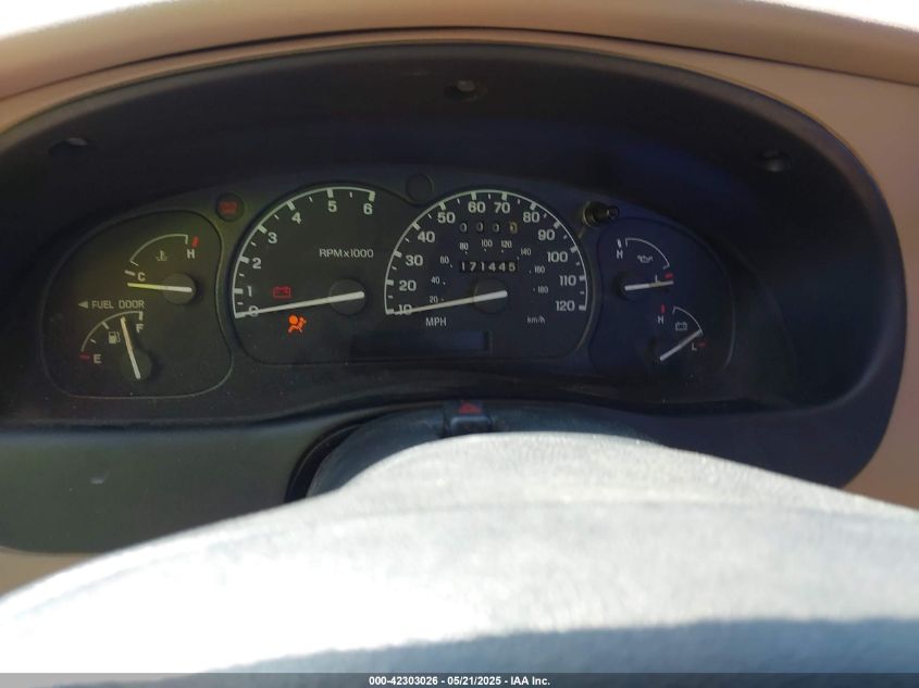 2001 Ford Ranger Edge/Xl/Xlt VIN: 1FTYR14U61PB74448 Lot: 42303026