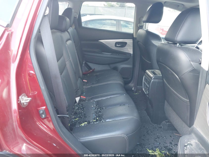 2015 NISSAN MURANO VIN: 5N1AZ2MH5FN228895