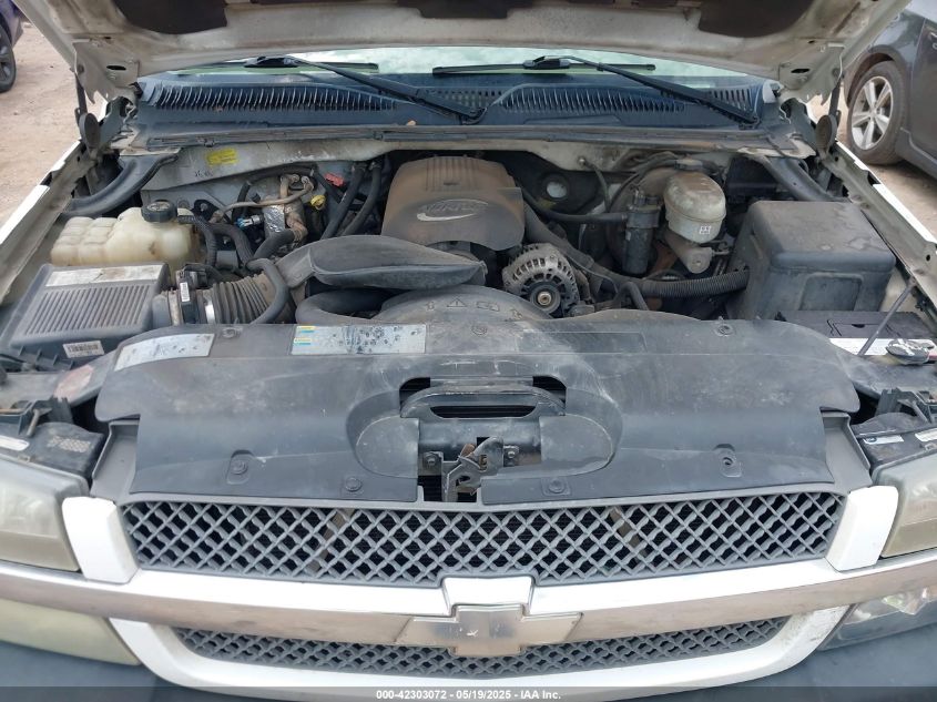 2004 Chevrolet Silverado 1500 Ls VIN: 2GCEC19T841116783 Lot: 42303072