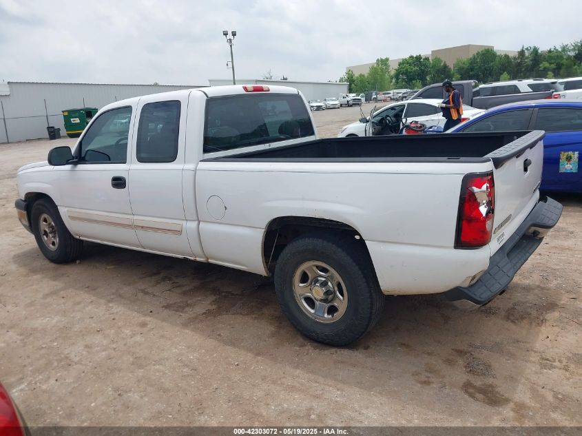 2004 Chevrolet Silverado 1500 Ls VIN: 2GCEC19T841116783 Lot: 42303072