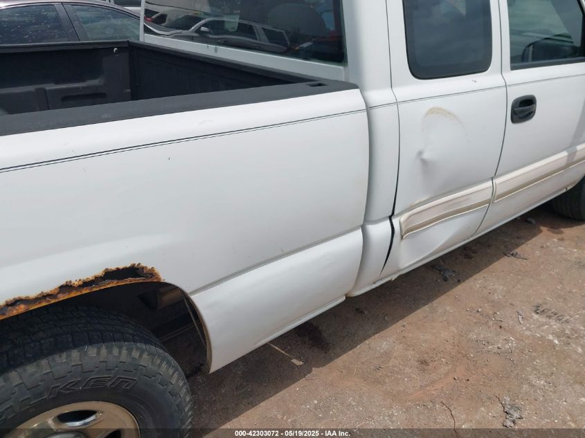 2004 Chevrolet Silverado 1500 Ls VIN: 2GCEC19T841116783 Lot: 42303072