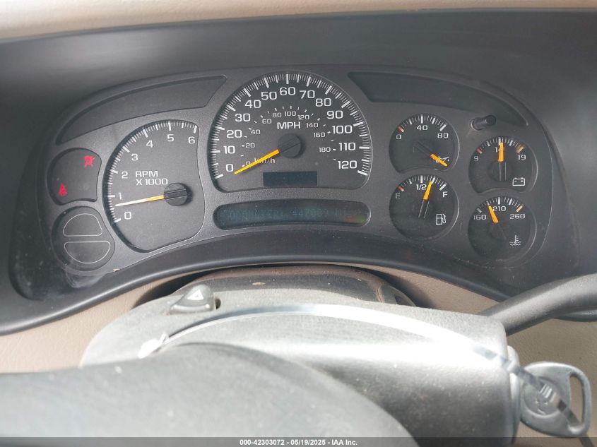 2004 Chevrolet Silverado 1500 Ls VIN: 2GCEC19T841116783 Lot: 42303072