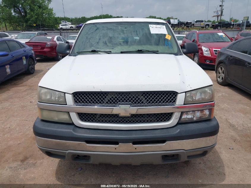 2004 Chevrolet Silverado 1500 Ls VIN: 2GCEC19T841116783 Lot: 42303072