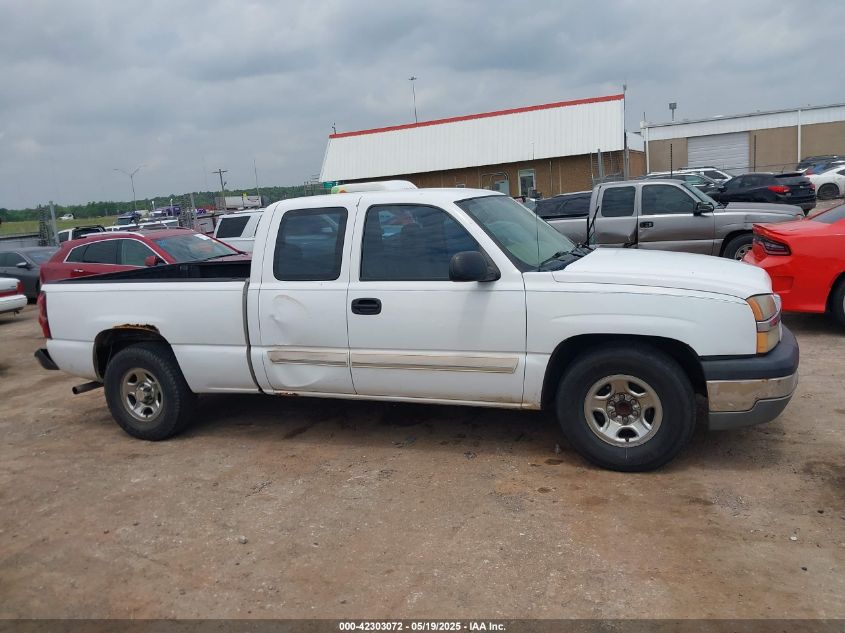 2004 Chevrolet Silverado 1500 Ls VIN: 2GCEC19T841116783 Lot: 42303072