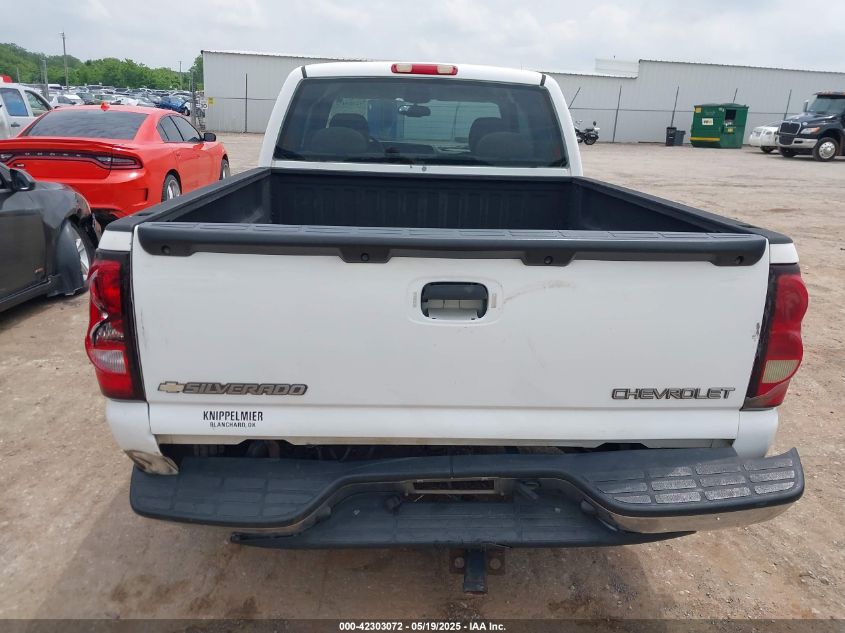 2004 Chevrolet Silverado 1500 Ls VIN: 2GCEC19T841116783 Lot: 42303072