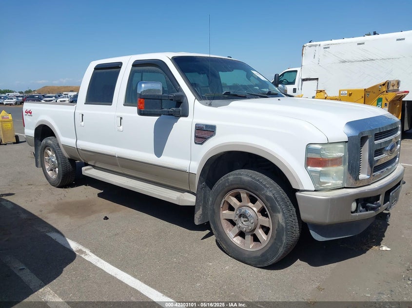 2008 FORD F-250 VIN: 1FTSW21R38EC81242