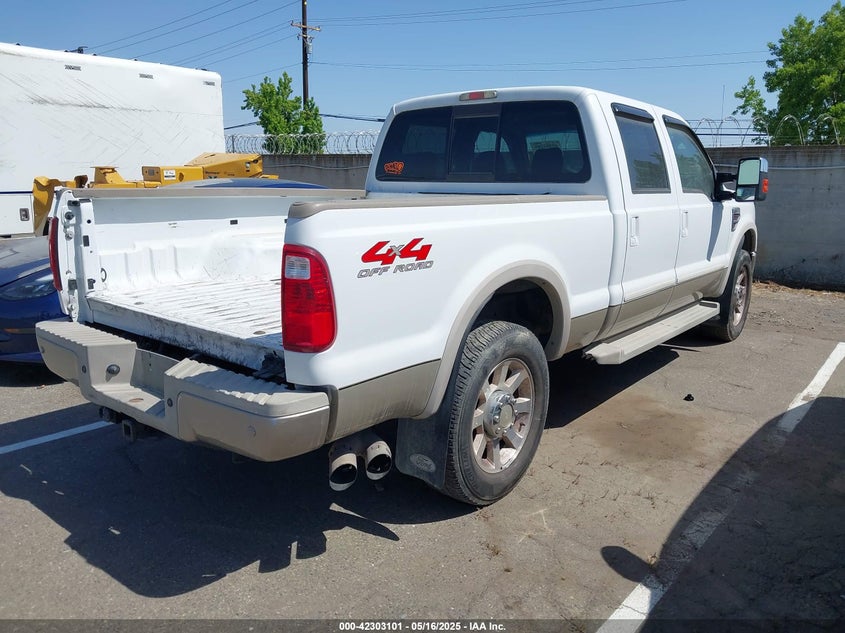2008 FORD F-250 VIN: 1FTSW21R38EC81242