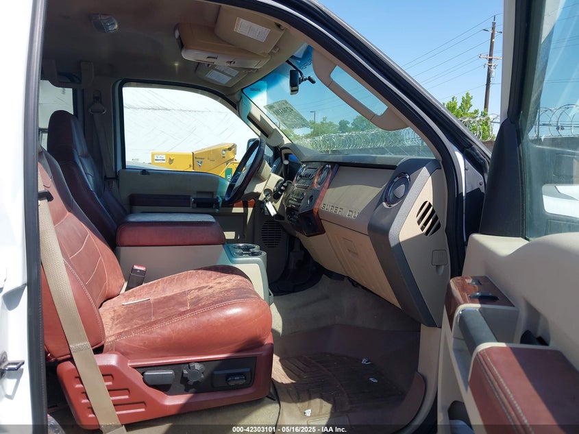2008 FORD F-250 VIN: 1FTSW21R38EC81242