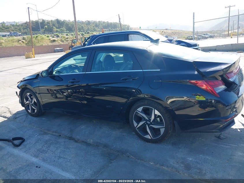 2023 HYUNDAI ELANTRA VIN: KMHLN4AJ0PU064826