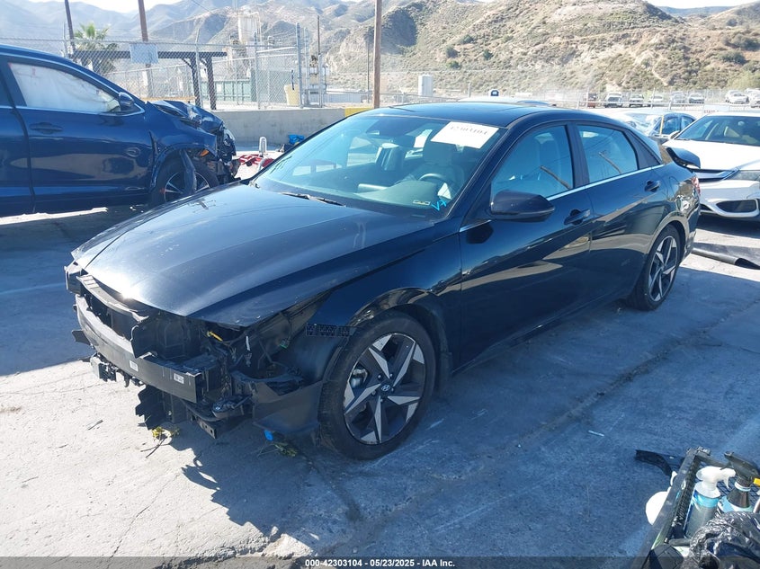 2023 HYUNDAI ELANTRA VIN: KMHLN4AJ0PU064826