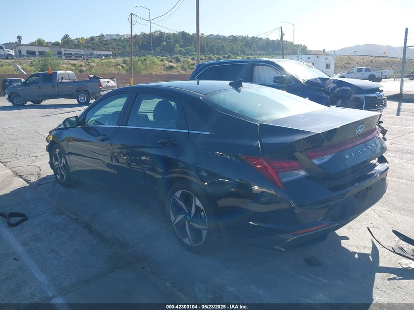 2023 HYUNDAI ELANTRA VIN: KMHLN4AJ0PU064826