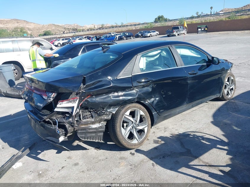 2023 HYUNDAI ELANTRA VIN: KMHLN4AJ0PU064826
