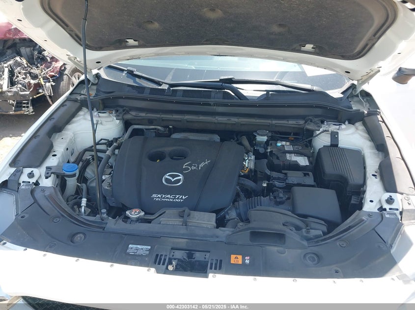 2019 MAZDA CX-5 TOURING - JM3KFACMXK0586695