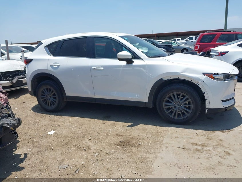 2019 MAZDA CX-5 TOURING - JM3KFACMXK0586695