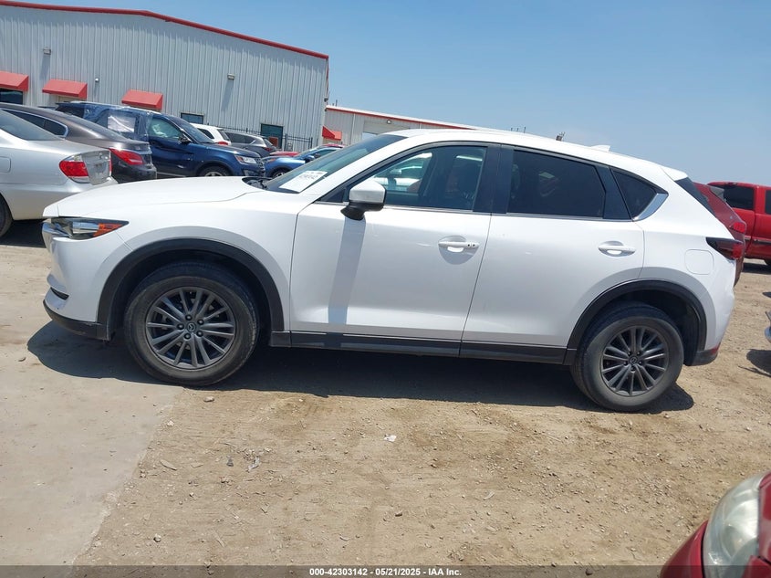 2019 MAZDA CX-5 TOURING - JM3KFACMXK0586695