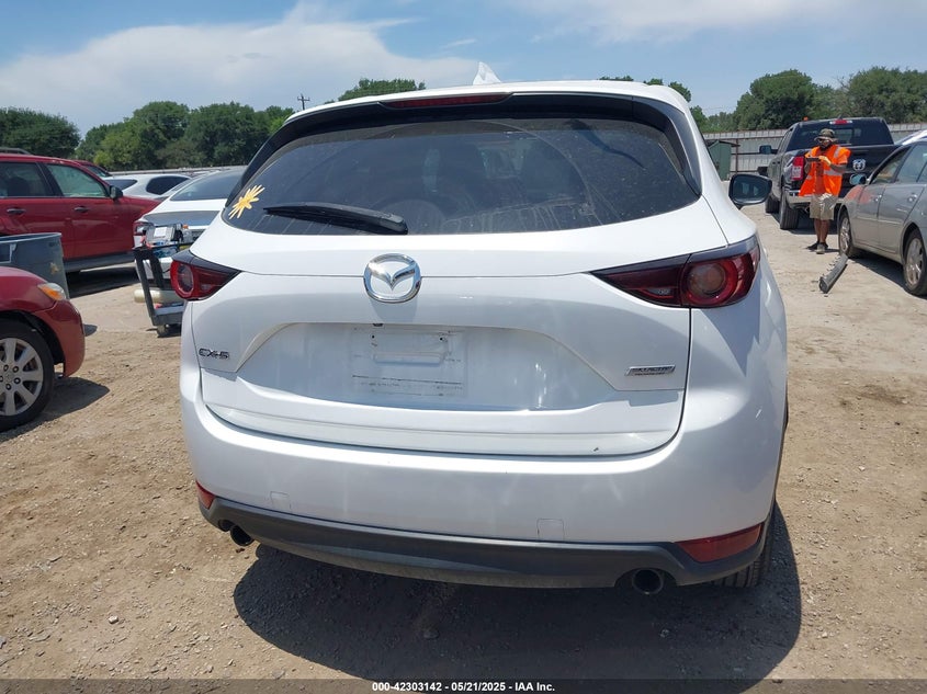 2019 MAZDA CX-5 TOURING - JM3KFACMXK0586695