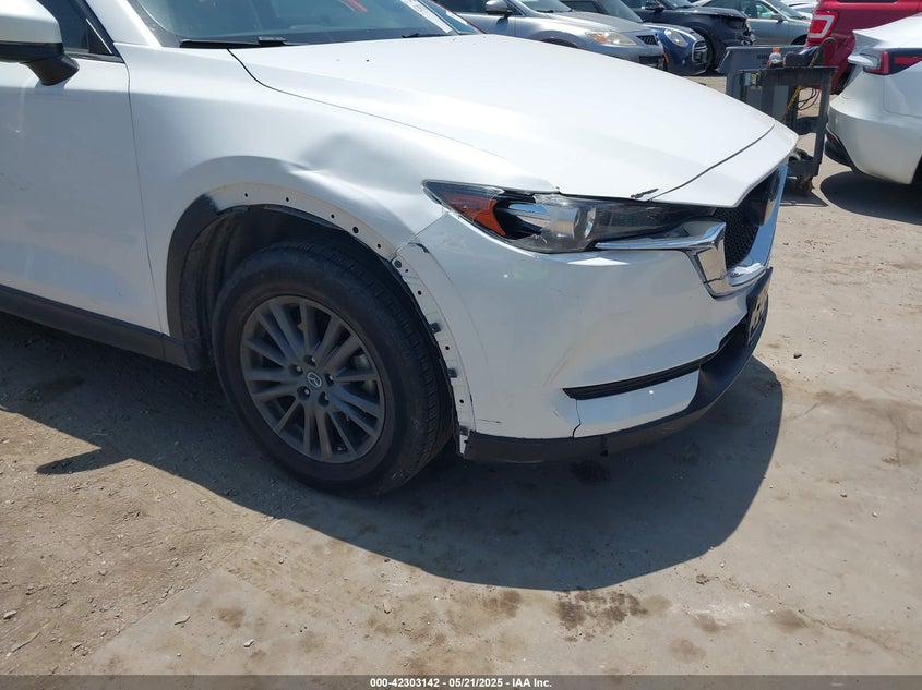 2019 MAZDA CX-5 TOURING - JM3KFACMXK0586695