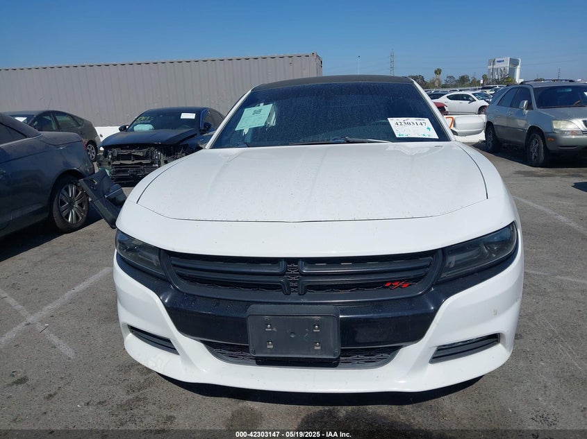 2015 DODGE CHARGER ROAD/TRACK - 2C3CDXCT2FH777143