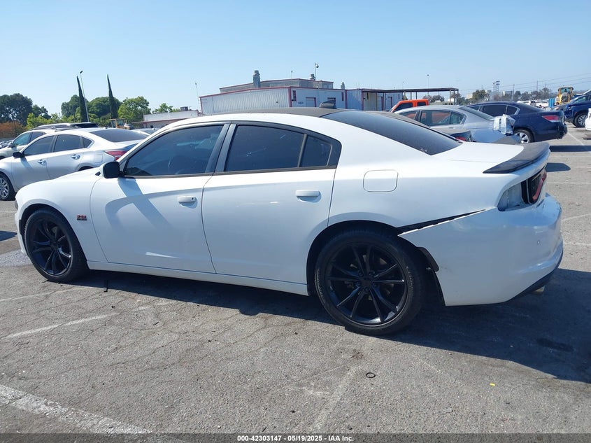 2015 DODGE CHARGER ROAD/TRACK - 2C3CDXCT2FH777143