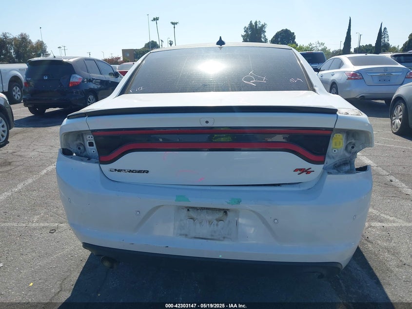 2015 DODGE CHARGER ROAD/TRACK - 2C3CDXCT2FH777143