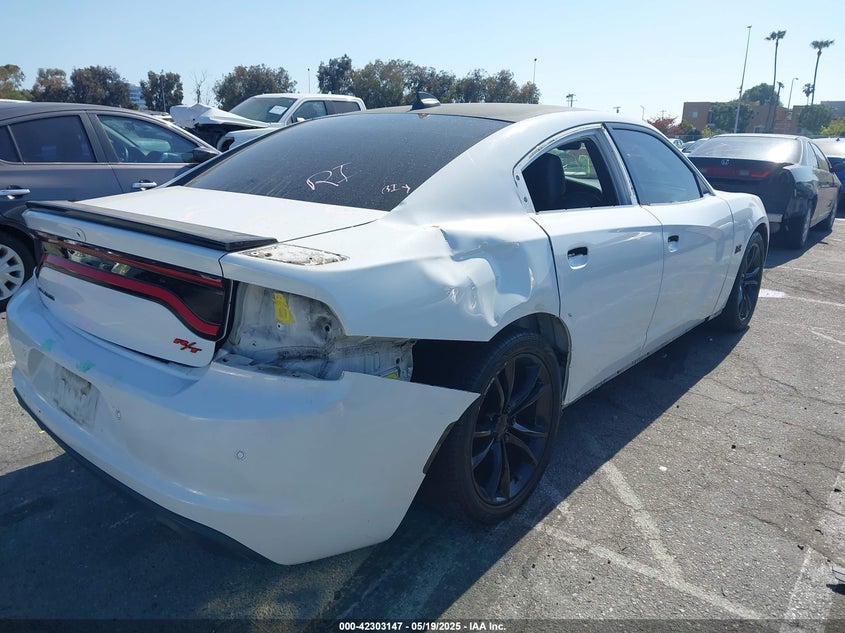 2015 DODGE CHARGER ROAD/TRACK - 2C3CDXCT2FH777143