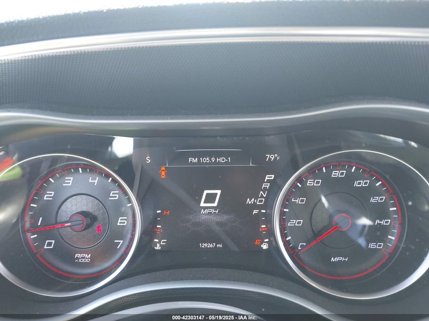 2015 DODGE CHARGER ROAD/TRACK - 2C3CDXCT2FH777143