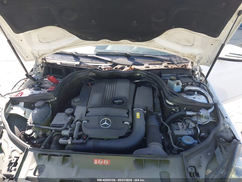 2013 MERCEDES-BENZ C 250 VIN: WDDGF4HB7DF975422