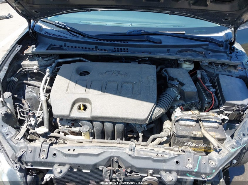 2016 TOYOTA COROLLA S PLUS - 5YFBURHEXGP395645