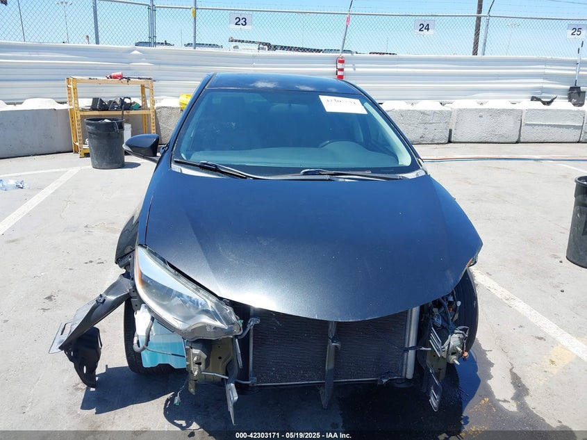 2016 TOYOTA COROLLA S PLUS - 5YFBURHEXGP395645