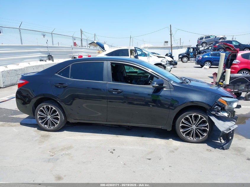 2016 TOYOTA COROLLA S PLUS - 5YFBURHEXGP395645