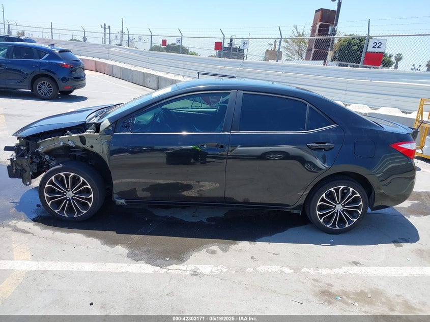 2016 TOYOTA COROLLA S PLUS - 5YFBURHEXGP395645