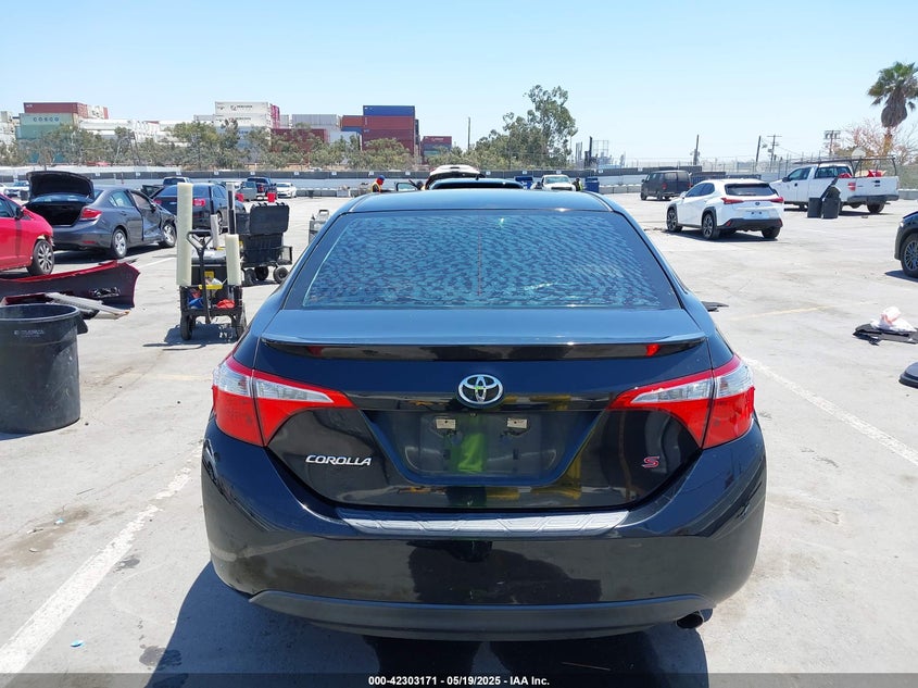 2016 TOYOTA COROLLA S PLUS - 5YFBURHEXGP395645