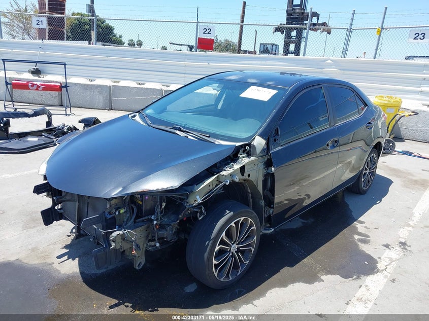 2016 TOYOTA COROLLA S PLUS - 5YFBURHEXGP395645
