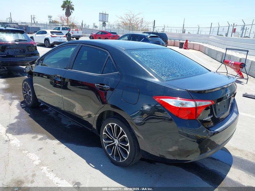 2016 TOYOTA COROLLA S PLUS - 5YFBURHEXGP395645