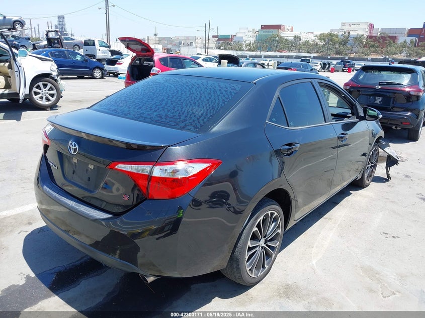 2016 TOYOTA COROLLA S PLUS - 5YFBURHEXGP395645
