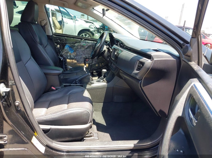 2016 TOYOTA COROLLA S PLUS - 5YFBURHEXGP395645