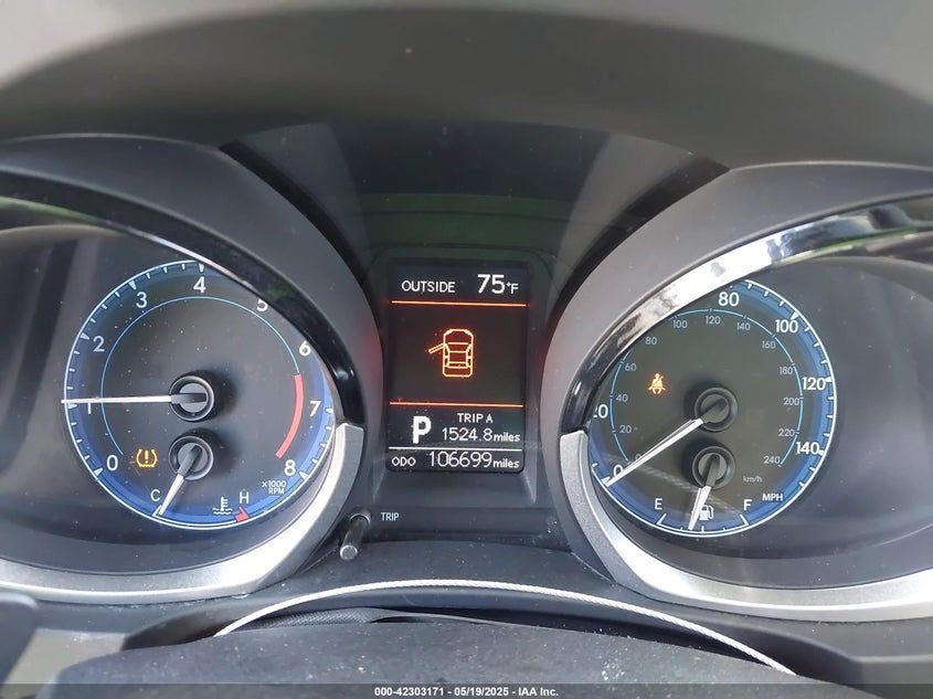 2016 TOYOTA COROLLA S PLUS - 5YFBURHEXGP395645