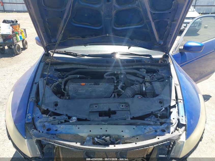2009 HONDA ACCORD VIN: 1HGCS128X9A015839