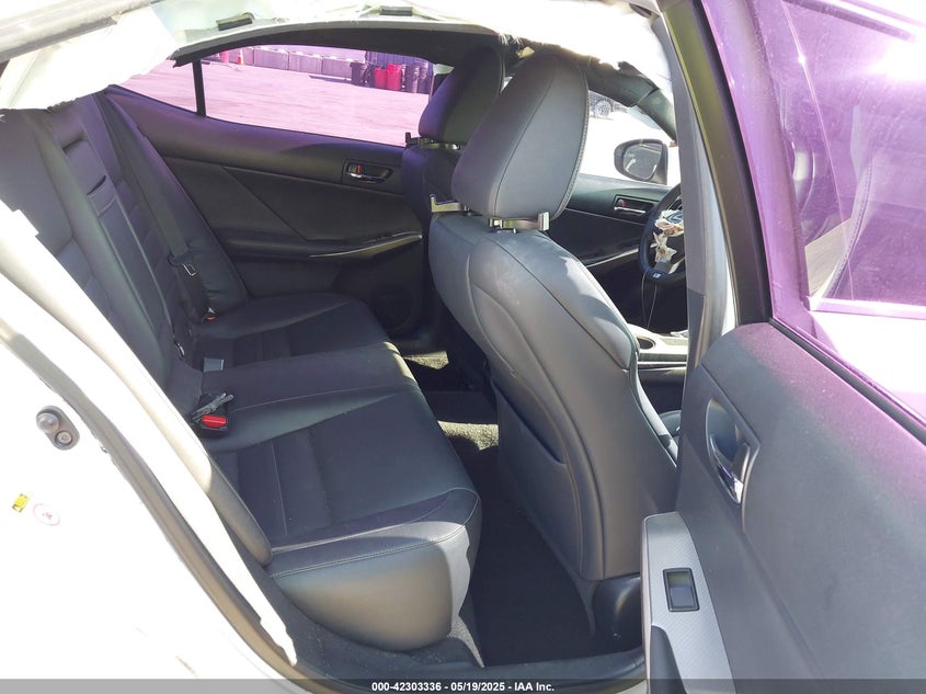 2015 LEXUS IS 250 VIN: JTHBF1D22F5075740