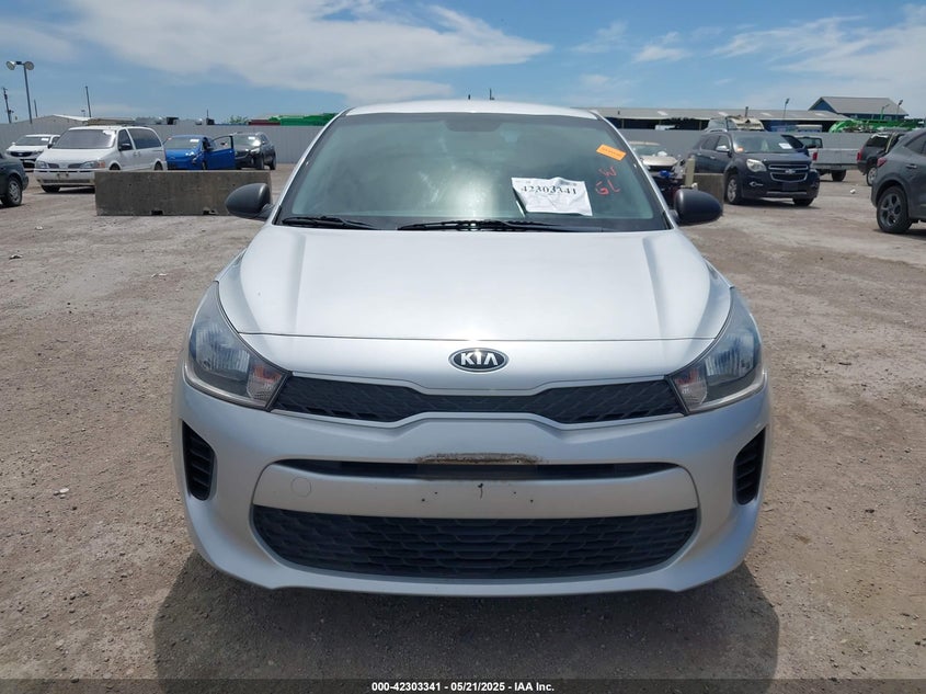 2018 KIA RIO LX - 3KPA24AB1JE070671