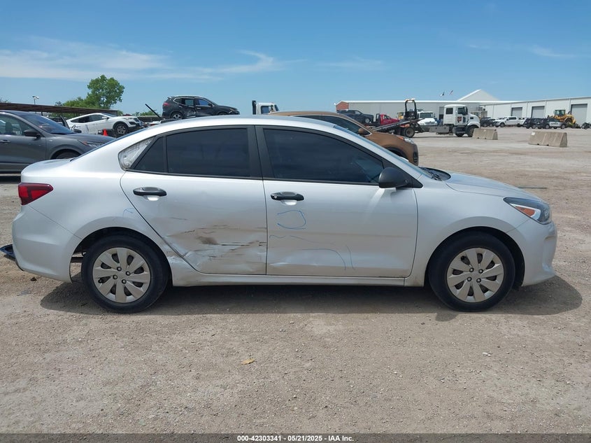 2018 KIA RIO LX - 3KPA24AB1JE070671