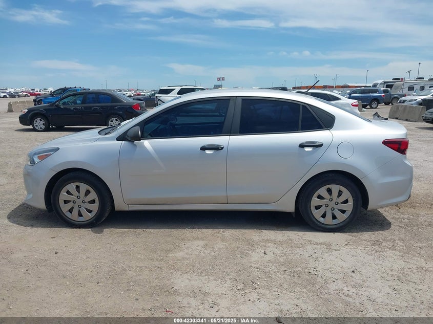 2018 KIA RIO LX - 3KPA24AB1JE070671