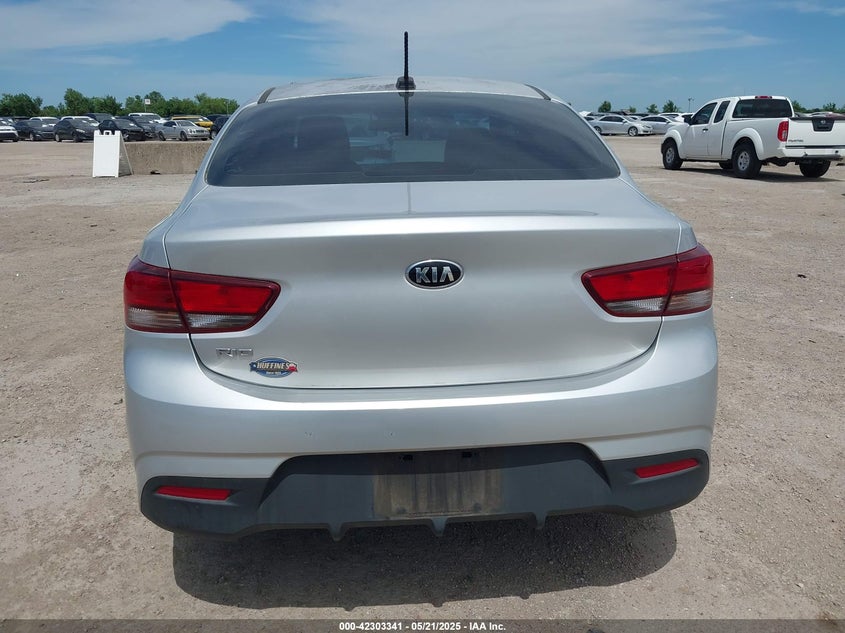 2018 KIA RIO LX - 3KPA24AB1JE070671