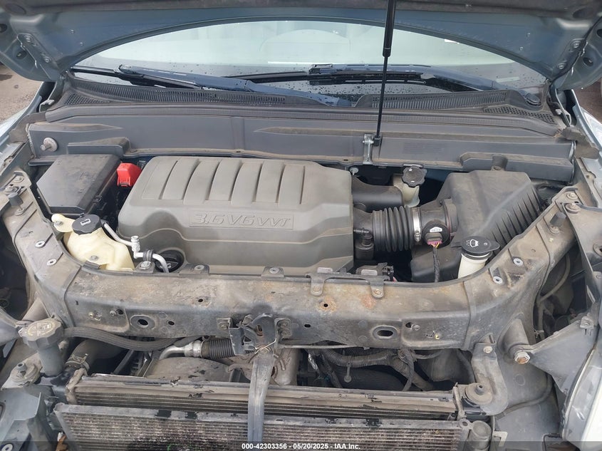 2008 Buick Enclave Cxl VIN: 5GAEV23708J287150 Lot: 42303356